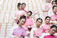 ถวายเทียนพรรษา 2568