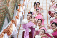 ถวายเทียนพรรษา 2568