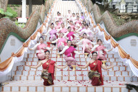 ถวายเทียนพรรษา 2568