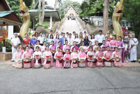 ถวายเทียนพรรษา 2568