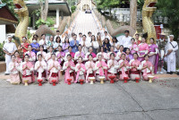 ถวายเทียนพรรษา 2568