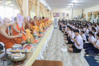 ถวายเทียนพรรษา 2568