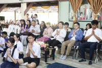 ถวายเทียนพรรษา 2568