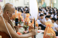 ถวายเทียนพรรษา 2568