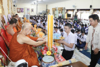 ถวายเทียนพรรษา 2568