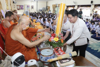 ถวายเทียนพรรษา 2568