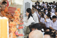 ถวายเทียนพรรษา 2568