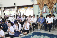 ถวายเทียนพรรษา 2568