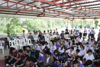 ถวายเทียนพรรษา 2568