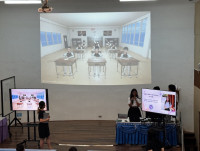 กิจกรรม Hands-on Experience โดย Shanghai Normal University
