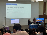 กิจกรรม Hands-on Experience โดย Shanghai Normal University