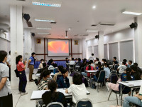 กิจกรรม .... Workshop โดย Shanghai Normal University