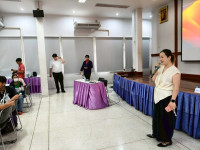 กิจกรรม .... Workshop โดย Shanghai Normal University