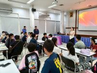 กิจกรรม .... Workshop โดย Shanghai Normal University