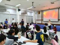 กิจกรรม .... Workshop โดย Shanghai Normal University