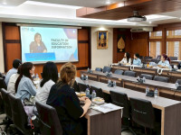คณะศึกษาศาสตร์ มช. ทำ MOU ร่วมกับ Teacher Education Center under the Auspices of UNESCO