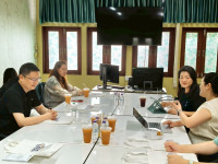 ต้อนรับอะคันตุกะจาก Shanghai Normal University สาธารณรัฐประชาชนจีน