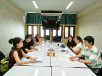 ต้อนรับอะคันตุกะจาก Shanghai Normal University สาธารณรัฐประชาชนจีน