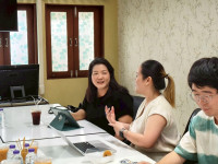 ต้อนรับอะคันตุกะจาก Shanghai Normal University สาธารณรัฐประชาชนจีน