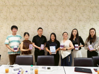 ต้อนรับอะคันตุกะจาก Shanghai Normal University สาธารณรัฐประชาชนจีน