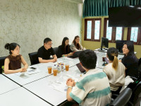 ต้อนรับอะคันตุกะจาก Shanghai Normal University สาธารณรัฐประชาชนจีน