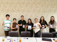 ต้อนรับอะคันตุกะจาก Shanghai Normal University สาธารณรัฐประชาชนจีน