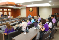 คณะศึกษาศาสตร์ มช. จัดอบรมการเขียนงานเชิงวิเคราะห์หรือสังเคราะห์จากงานประจำ รุ่นที่ 1 สำหรับบุคลากรสายสนับสนุน