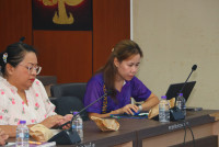 คณะศึกษาศาสตร์ มช. จัดอบรมการเขียนงานเชิงวิเคราะห์หรือสังเคราะห์จากงานประจำ รุ่นที่ 1 สำหรับบุคลากรสายสนับสนุน