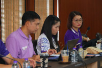 คณะศึกษาศาสตร์ มช. จัดอบรมการเขียนงานเชิงวิเคราะห์หรือสังเคราะห์จากงานประจำ รุ่นที่ 1 สำหรับบุคลากรสายสนับสนุน