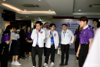 ประชุมคณะกรรมการอำนวยการแข่งขันกีฬาสาธิตสามัคคี ครั้งที่ 48 “องค์รักษ์เกมส์” ครั้งที่ 2/2568