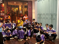 การเดินทางของพลเมืองโลก (ลำปาง) ป.3 / 2568