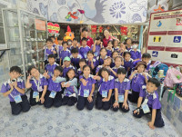 การเดินทางของพลเมืองโลก (ลำปาง) ป.3 / 2568