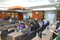 คณะศึกษาศาสตร์ มช. จัดกิจกรรม EDU KM DAY 2025: พัฒนาศักยภาพบุคลากรสู่นวัตกรรมที่มีสมรรถนะขั้นสูง ประจำปี 2568