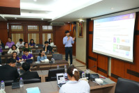 คณะศึกษาศาสตร์ มช. จัดกิจกรรม EDU KM DAY 2025: พัฒนาศักยภาพบุคลากรสู่นวัตกรรมที่มีสมรรถนะขั้นสูง ประจำปี 2568