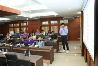 คณะศึกษาศาสตร์ มช. จัดกิจกรรม EDU KM DAY 2025: พัฒนาศักยภาพบุคลากรสู่นวัตกรรมที่มีสมรรถนะขั้นสูง ประจำปี 2568