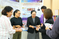คณะศึกษาศาสตร์ มช. จัดกิจกรรม EDU KM DAY 2025: พัฒนาศักยภาพบุคลากรสู่นวัตกรรมที่มีสมรรถนะขั้นสูง ประจำปี 2568
