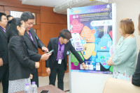 ชนะเลิศการประกวด Daily Smart Task for ITPC School 