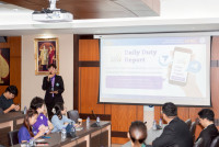 ชนะเลิศการประกวด Daily Smart Task for ITPC School 