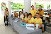 คณะศึกษาศาสตร์ มช. จัดพิธีถวายพระพรชัยมงคลเนื่องในวันเฉลิมพระชนมพรรษา พระบาทสมเด็จพระเจ้าอยู่หัวฯ 73 พรรษา และ พิธีถวายสัตย์ปฏิญาณเพื่อเป็นข้าราชการที่ดีและพลังของแผ่นดิน