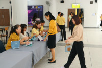คณะศึกษาศาสตร์ มช. จัดพิธีถวายพระพรชัยมงคลเนื่องในวันเฉลิมพระชนมพรรษา พระบาทสมเด็จพระเจ้าอยู่หัวฯ 73 พรรษา และ พิธีถวายสัตย์ปฏิญาณเพื่อเป็นข้าราชการที่ดีและพลังของแผ่นดิน