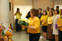 คณะศึกษาศาสตร์ มช. จัดพิธีถวายพระพรชัยมงคลเนื่องในวันเฉลิมพระชนมพรรษา พระบาทสมเด็จพระเจ้าอยู่หัวฯ 73 พรรษา และ พิธีถวายสัตย์ปฏิญาณเพื่อเป็นข้าราชการที่ดีและพลังของแผ่นดิน
