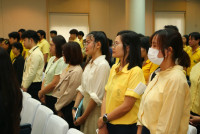 คณะศึกษาศาสตร์ มช. จัดพิธีถวายพระพรชัยมงคลเนื่องในวันเฉลิมพระชนมพรรษา พระบาทสมเด็จพระเจ้าอยู่หัวฯ 73 พรรษา และ พิธีถวายสัตย์ปฏิญาณเพื่อเป็นข้าราชการที่ดีและพลังของแผ่นดิน