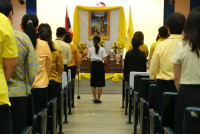 คณะศึกษาศาสตร์ มช. จัดพิธีถวายพระพรชัยมงคลเนื่องในวันเฉลิมพระชนมพรรษา พระบาทสมเด็จพระเจ้าอยู่หัวฯ 73 พรรษา และ พิธีถวายสัตย์ปฏิญาณเพื่อเป็นข้าราชการที่ดีและพลังของแผ่นดิน