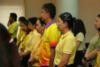 คณะศึกษาศาสตร์ มช. จัดพิธีถวายพระพรชัยมงคลเนื่องในวันเฉลิมพระชนมพรรษา พระบาทสมเด็จพระเจ้าอยู่หัวฯ 73 พรรษา และ พิธีถวายสัตย์ปฏิญาณเพื่อเป็นข้าราชการที่ดีและพลังของแผ่นดิน