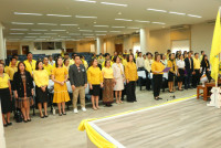 คณะศึกษาศาสตร์ มช. จัดพิธีถวายพระพรชัยมงคลเนื่องในวันเฉลิมพระชนมพรรษา พระบาทสมเด็จพระเจ้าอยู่หัวฯ 73 พรรษา และ พิธีถวายสัตย์ปฏิญาณเพื่อเป็นข้าราชการที่ดีและพลังของแผ่นดิน