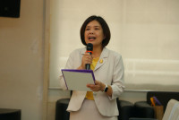 คณะศึกษาศาสตร์ มช. จัดพิธีถวายพระพรชัยมงคลเนื่องในวันเฉลิมพระชนมพรรษา พระบาทสมเด็จพระเจ้าอยู่หัวฯ 73 พรรษา และ พิธีถวายสัตย์ปฏิญาณเพื่อเป็นข้าราชการที่ดีและพลังของแผ่นดิน