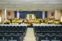 คณะศึกษาศาสตร์ มช. จัดพิธีถวายพระพรชัยมงคลเนื่องในวันเฉลิมพระชนมพรรษา พระบาทสมเด็จพระเจ้าอยู่หัวฯ 73 พรรษา และ พิธีถวายสัตย์ปฏิญาณเพื่อเป็นข้าราชการที่ดีและพลังของแผ่นดิน