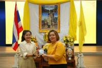 คณะศึกษาศาสตร์ มช. จัดพิธีถวายพระพรชัยมงคลเนื่องในวันเฉลิมพระชนมพรรษา พระบาทสมเด็จพระเจ้าอยู่หัวฯ 73 พรรษา และ พิธีถวายสัตย์ปฏิญาณเพื่อเป็นข้าราชการที่ดีและพลังของแผ่นดิน