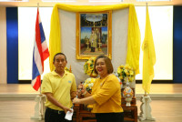คณะศึกษาศาสตร์ มช. จัดพิธีถวายพระพรชัยมงคลเนื่องในวันเฉลิมพระชนมพรรษา พระบาทสมเด็จพระเจ้าอยู่หัวฯ 73 พรรษา และ พิธีถวายสัตย์ปฏิญาณเพื่อเป็นข้าราชการที่ดีและพลังของแผ่นดิน