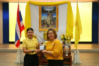 คณะศึกษาศาสตร์ มช. จัดพิธีถวายพระพรชัยมงคลเนื่องในวันเฉลิมพระชนมพรรษา พระบาทสมเด็จพระเจ้าอยู่หัวฯ 73 พรรษา และ พิธีถวายสัตย์ปฏิญาณเพื่อเป็นข้าราชการที่ดีและพลังของแผ่นดิน